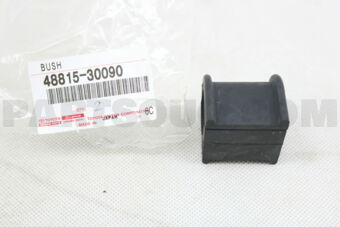 Toyota 4881530090 BUSH, FRONT STABILIZER BAR, NO.1