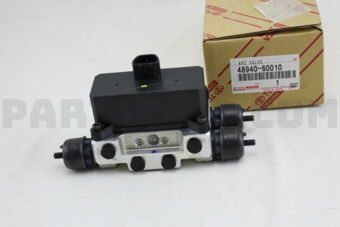 Toyota 4894060010 VALVE ASSY, HEIGHT CONTROL, NO.1
