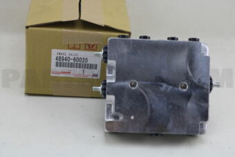 Toyota 4894060020 VALVE ASSY, HEIGHT CONTROL, NO.1