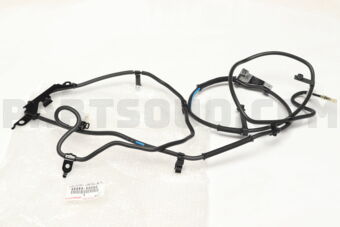 Toyota 4898450090 TUBE, HEIGHT CONTROL, NO.4