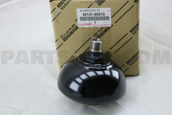 Toyota 4914160010 ACCUMULATOR, FRONT SUSPENSION CONTROL