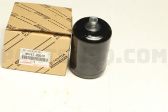 Toyota 4914760010 ACCUMULATOR, FRONT SUSPENSION CONTROL, NO.2, RH/LH