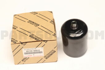 Toyota 4915860010 ACCUMULATOR, REAR SUSPENSION CONTROL, NO.3, RH/LH