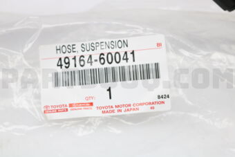 Toyota 4916460041 HOSE SUSPENSION