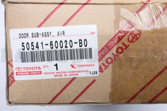 Toyota 5054160020B0 DO0R ASSY, AIR BAG PASSENGER