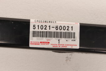 Toyota 5102160021 CROSSMEMBER SUB-ASSY, FRAME AUXILIARY