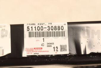 Toyota 5110030880 FRAME ASSY, FR