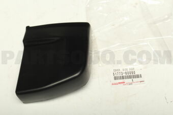 Toyota 5177360050 COVER, SIDE DOOR STEP PLATE, FRONT RH