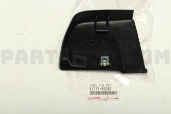 Toyota 5177360050 COVER, SIDE DOOR STEP PLATE, FRONT RH