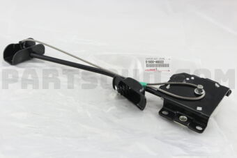 Toyota 5190048022 CARRIER ASSY, SPARE WHEEL