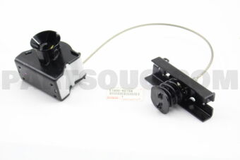 Toyota 5190060194 CARRIER ASSY, SPARE WHEEL