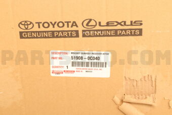 Toyota 519080C040 BRACKET SUB-ASSY, RECEIVER HITCH