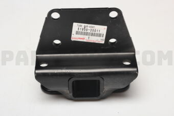Toyota 5190935011 TUBE SUB-ASSY, PINTLE HOOK SUPPORT