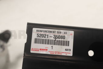 Toyota 5202135080 REINFORCEMENT SUB-ASSY, FRONT BUMPER