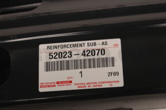Toyota 5202342070 REINFORCEMENT