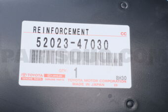 Toyota 5202347030 REINFORCEMENT