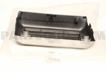 Toyota 5204960060B0 COVER SUB-ASSY, FRONT BUMPER WINCH