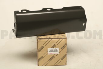 Toyota 5206960022 BAR SUB-ASSY, REAR BUMPER, LH