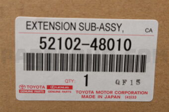 Toyota 5210248010 EXTENSION SUB-ASSY