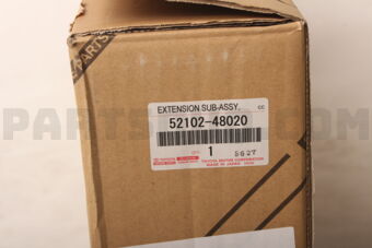 Toyota 5210248020 EXTENSION SUB-ASSY