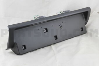 Toyota 5210542020 BUMPER SUB-ASSY, REAR CENTER