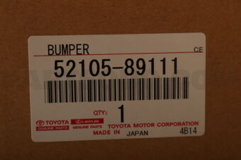 Toyota 5210589111 BUMPER ASSY, REAR