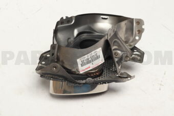 Toyota 5210653012 EXTENSION, REAR BUMPER, RH