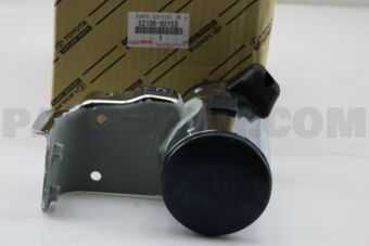 Toyota 5210660153 BUMPER SUB-ASSY, REAR RH