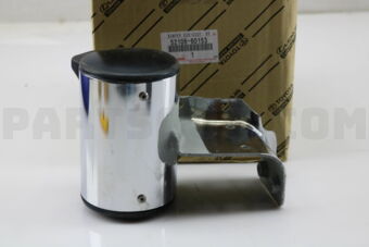 Toyota 5210660153 BUMPER SUB-ASSY, REAR RH
