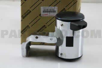 Toyota 5210660153 BUMPER SUB-ASSY, REAR RH