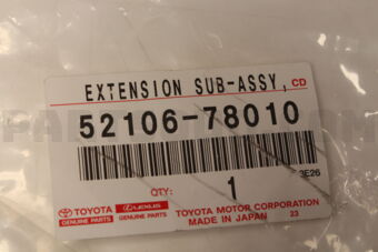 Toyota 5210678010 EXTENSION SUB-ASSY