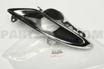 Toyota 5210730160 EXTENSION, REAR BUMPER, LH