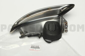 Toyota 5210730160 EXTENSION, REAR BUMPER, LH