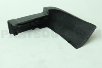 Toyota 5210760060 EXTENSION, REAR BUMPER, LH