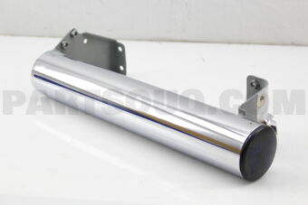 Toyota 5210760121 BUMPER SUB-ASSY, REAR LH