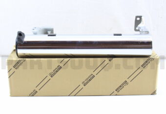 Toyota 5210760123 BUMPER SUB-ASSY, REAR LH
