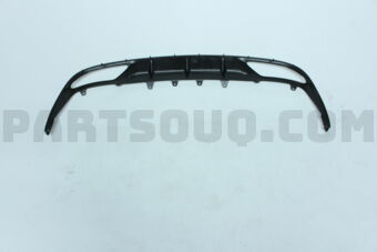 Toyota 5210830030 EXTENSION SUB-ASSY, REAR BUMPER, CENTER