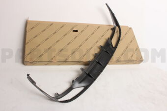 Toyota 5210830050 EXTENSION SUB-ASSY, REAR BUMPER, CENTER