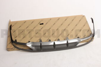 Toyota 5210830050 EXTENSION SUB-ASSY, REAR BUMPER, CENTER