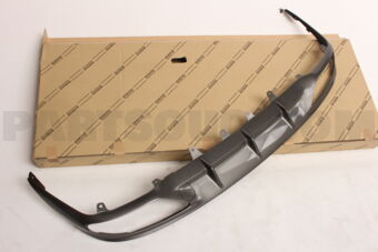 Toyota 5210830050 EXTENSION SUB-ASSY, REAR BUMPER, CENTER