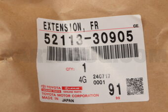 Toyota 5211330905 EXTENSION, FR