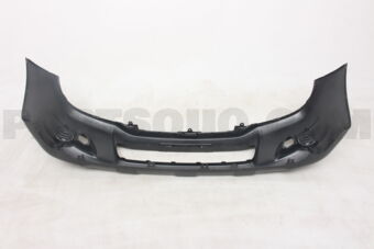 Toyota 521190K980 COVER, FRONT BUMPER