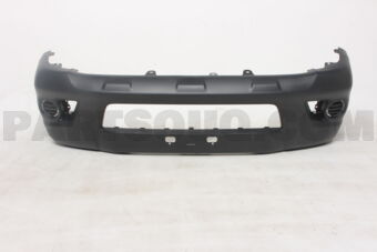 Toyota 521190K980 COVER, FRONT BUMPER