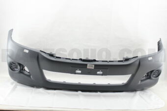 Toyota 521190K982 COVER, FRONT BUMPER