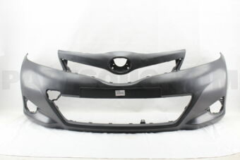 Toyota 521190U904 COVER, FRONT BUMPER
