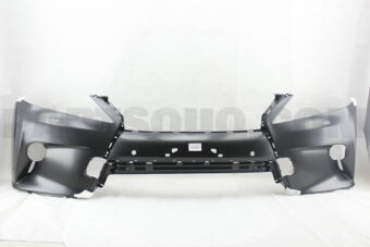 Toyota 521194D904 COVER, FRONT BUMPER