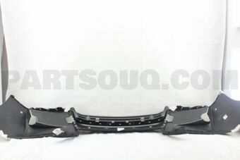 Toyota 521194D904 COVER, FRONT BUMPER