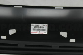 Toyota 521194D904 COVER, FRONT BUMPER