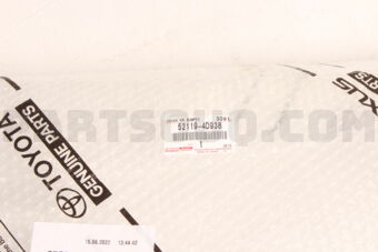 Toyota 521194D938 COVER FR BUMPER