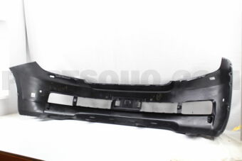 Toyota 5211960994 COVER, FRONT BUMPER